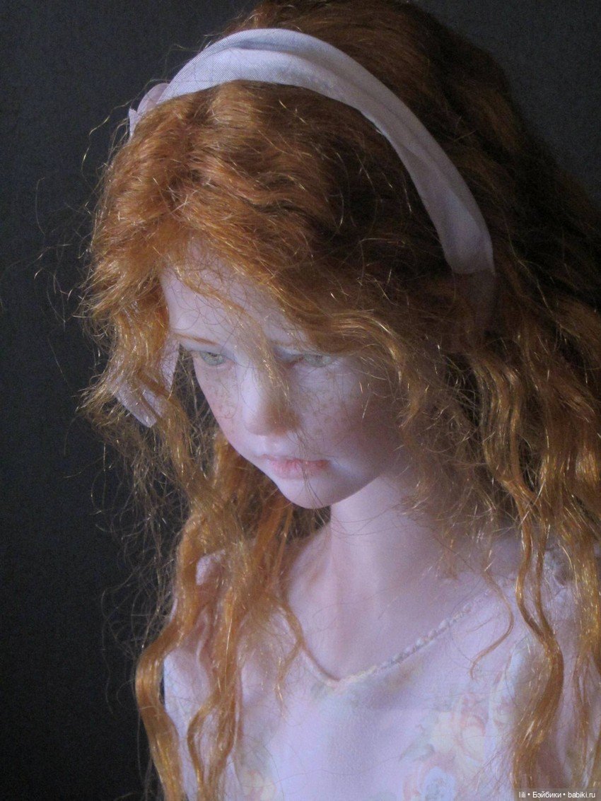 Зеркало души в церните: магический реализм кукол Лауры Скаттолини