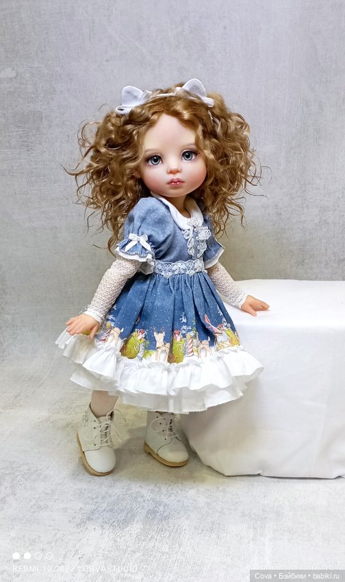 Агата — Авторские шарнирные куклы своими руками: лепка (фото 8)