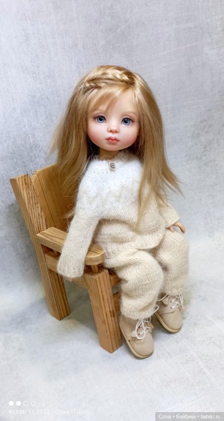 Агата — Авторские шарнирные куклы своими руками: лепка