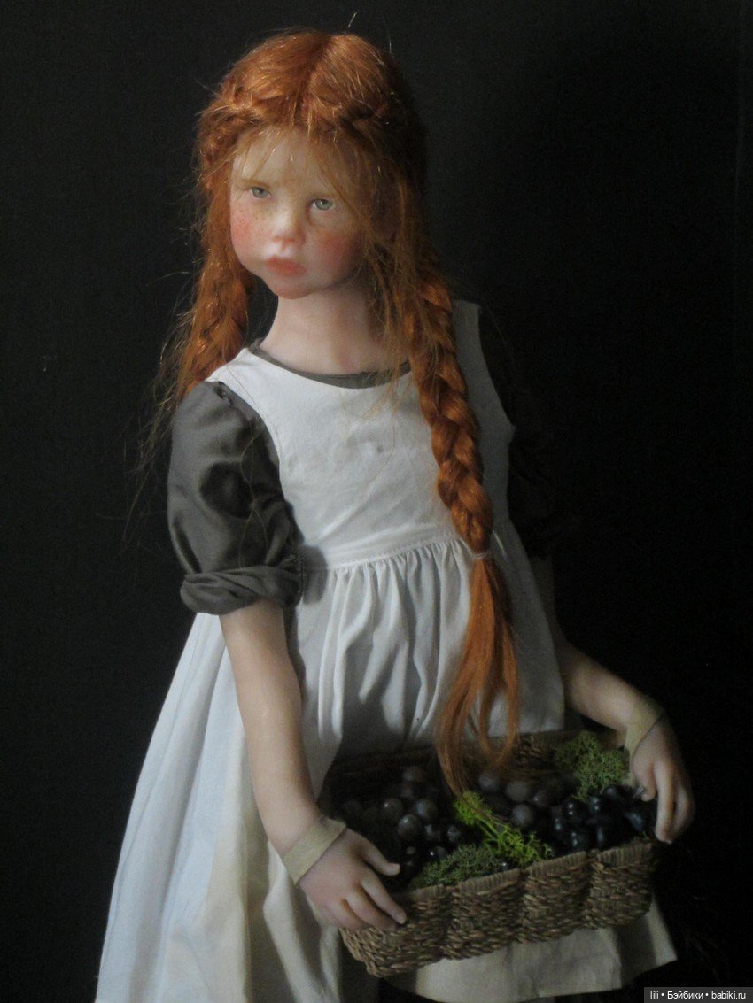 Зеркало души в церните: магический реализм кукол Лауры Скаттолини (фото 8)