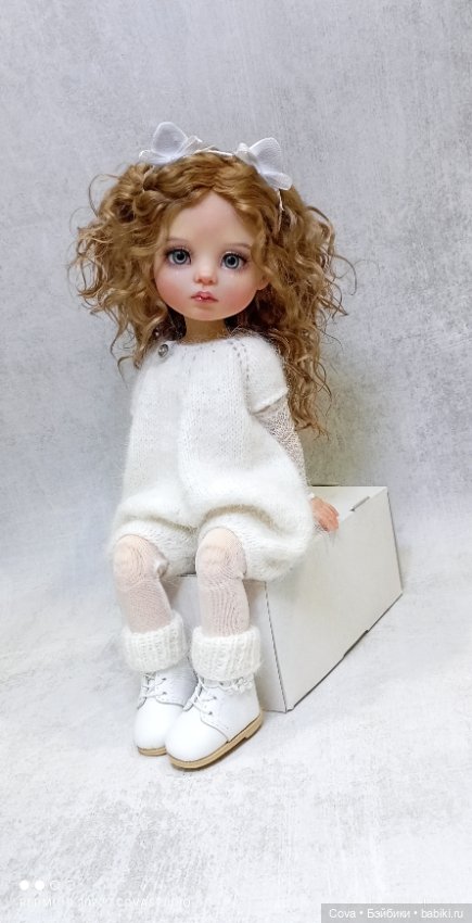 Агата — Авторские шарнирные куклы своими руками: лепка (фото 9)