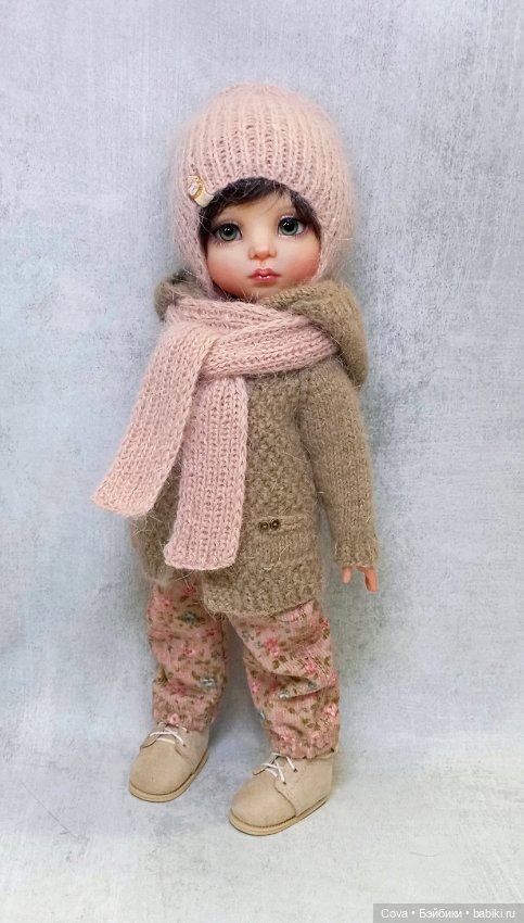 Агата — Авторские шарнирные куклы своими руками: лепка (фото 6)