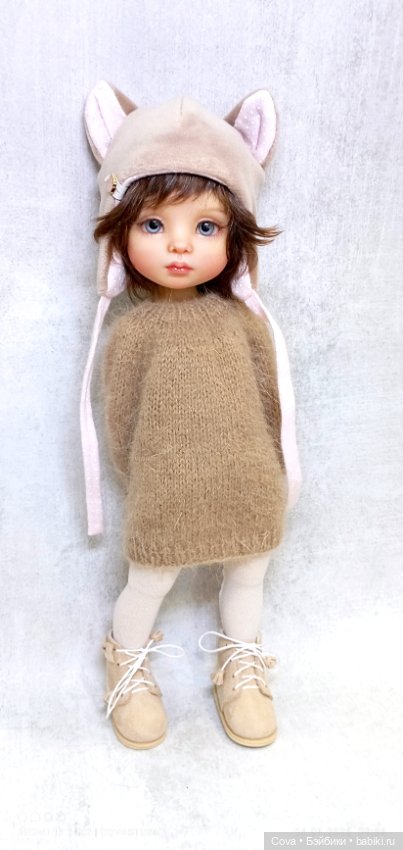 Агата — Авторские шарнирные куклы своими руками: лепка