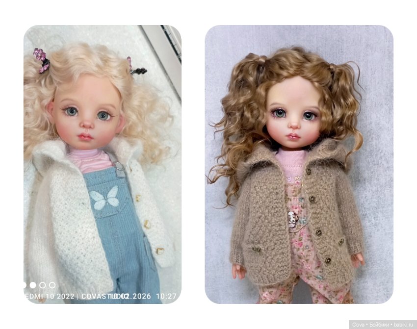 Агата — Авторские шарнирные куклы своими руками: лепка (фото 2)