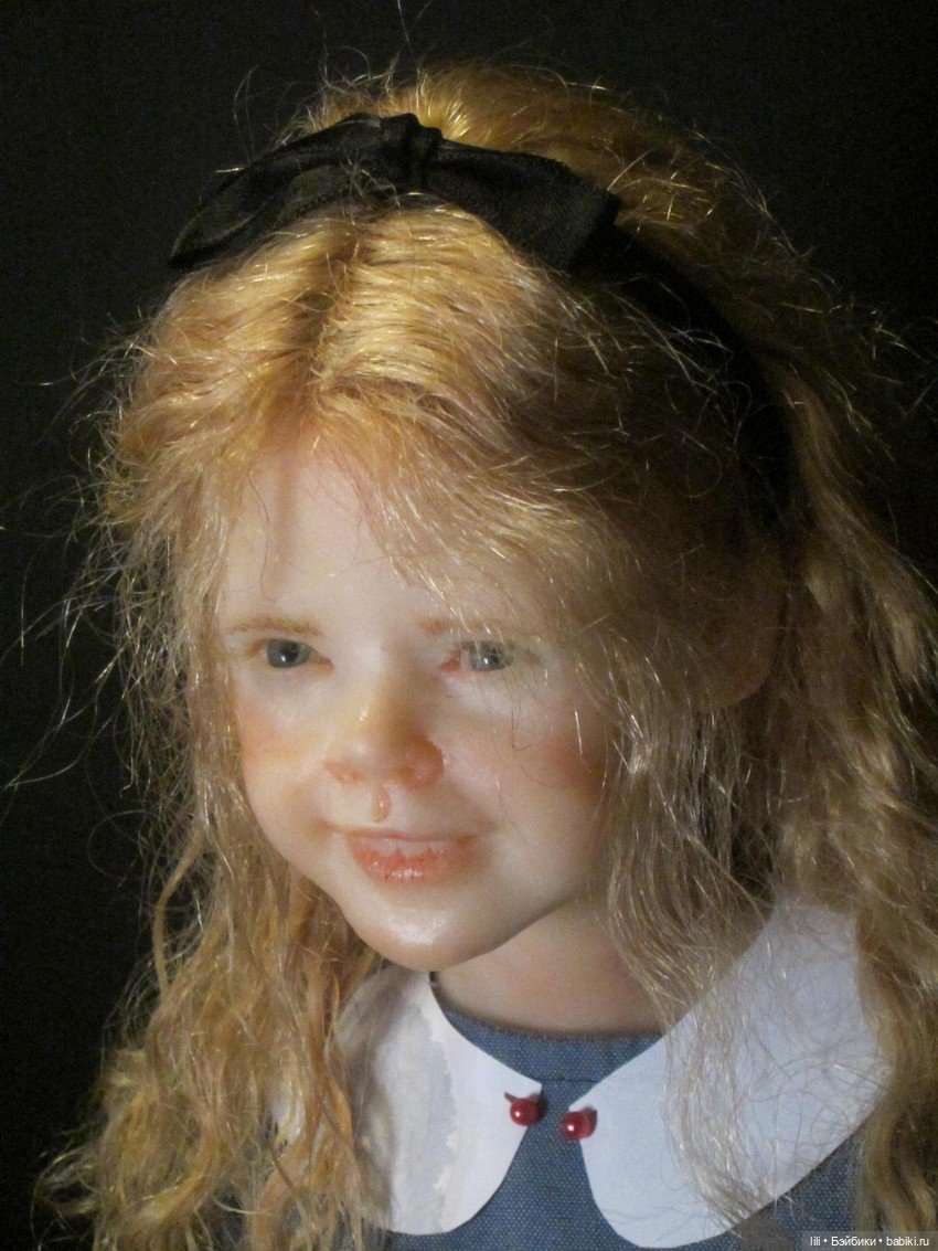 Зеркало души в церните: магический реализм кукол Лауры Скаттолини