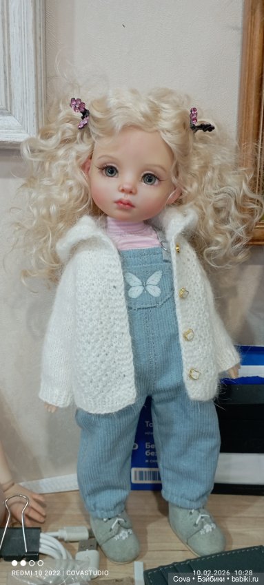 Агата — Авторские шарнирные куклы своими руками: лепка (фото 3)