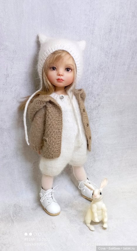 Агата — Авторские шарнирные куклы своими руками: лепка