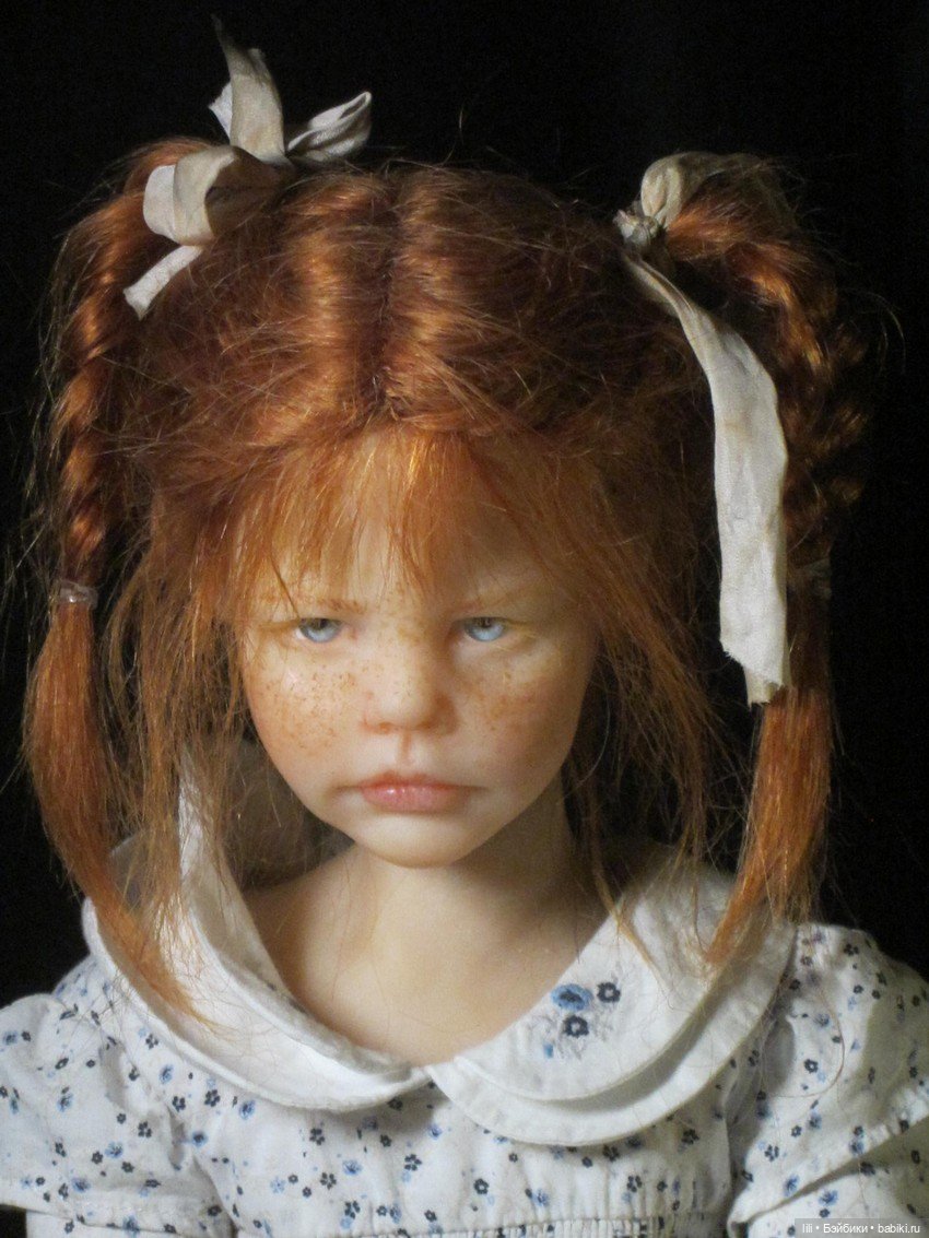 Зеркало души в церните: магический реализм кукол Лауры Скаттолини