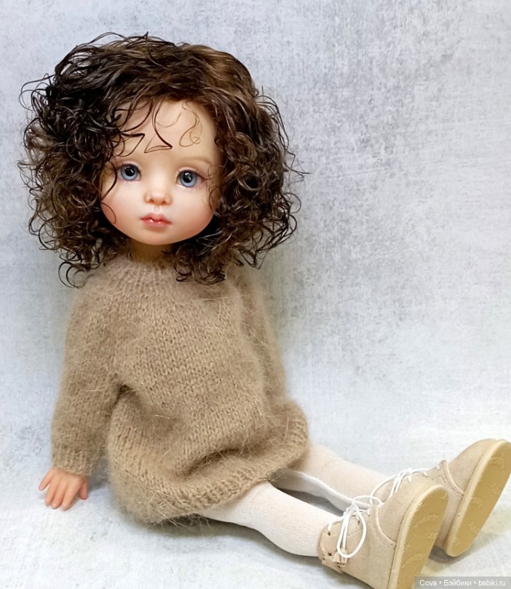 Агата — Авторские шарнирные куклы своими руками: лепка
