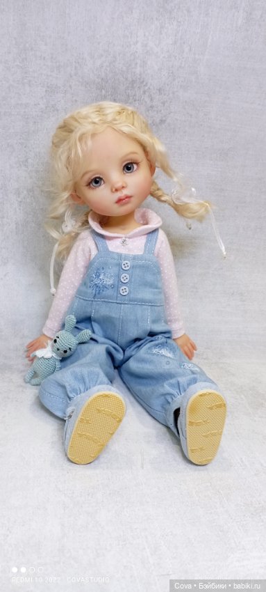 Агата — Авторские шарнирные куклы своими руками: лепка