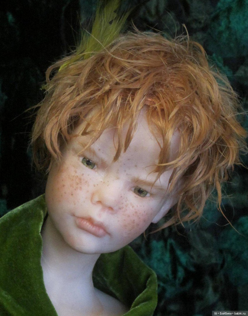 Зеркало души в церните: магический реализм кукол Лауры Скаттолини