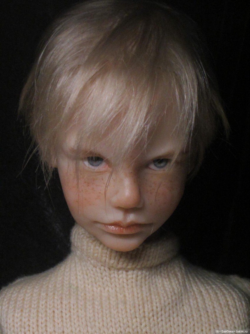 Зеркало души в церните: магический реализм кукол Лауры Скаттолини