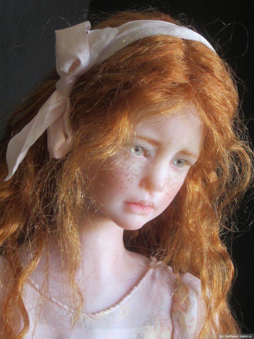 Зеркало души в церните: магический реализм кукол Лауры Скаттолини