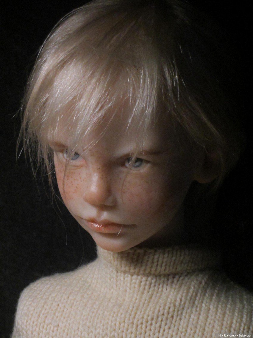 Зеркало души в церните: магический реализм кукол Лауры Скаттолини (фото 2)