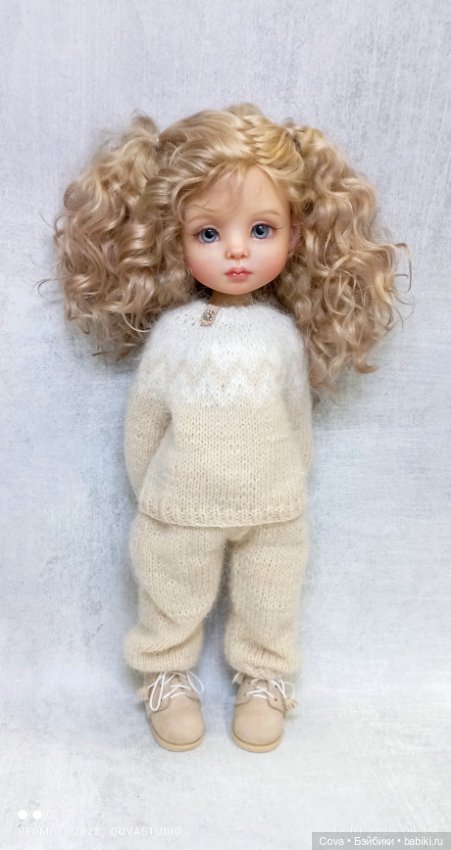 Агата — Авторские шарнирные куклы своими руками: лепка