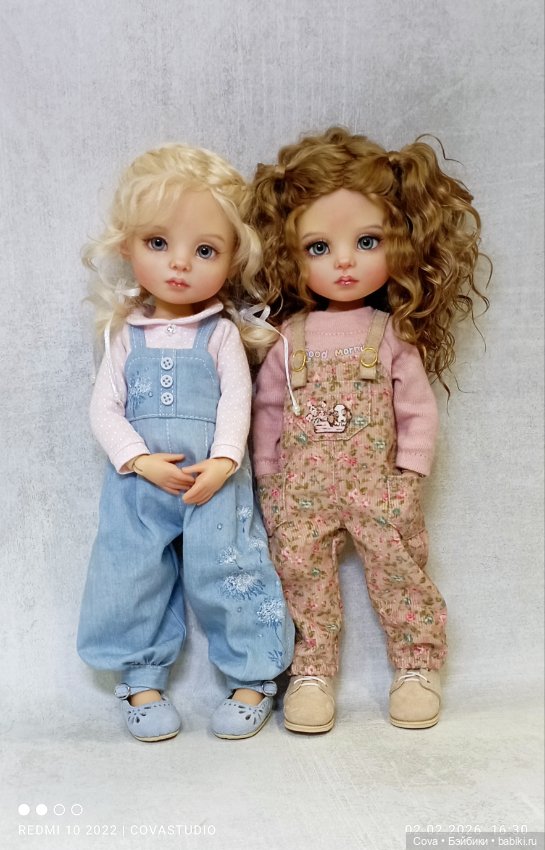 Агата — Авторские шарнирные куклы своими руками: лепка (фото 7)