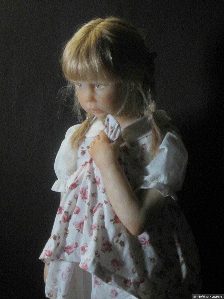 Зеркало души в церните: магический реализм кукол Лауры Скаттолини (фото 3)