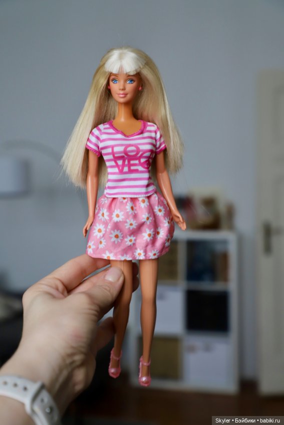 Делай раз, делай два, или у нас новенькая🥰