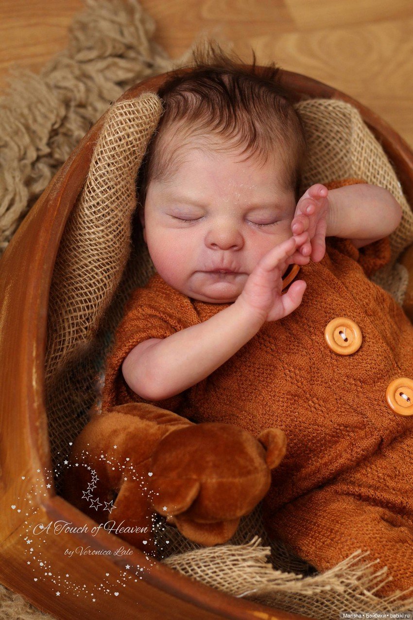 Georgy скульптора Sabine Altenkirch, автор прототипа Veronica Lale (фото 9)