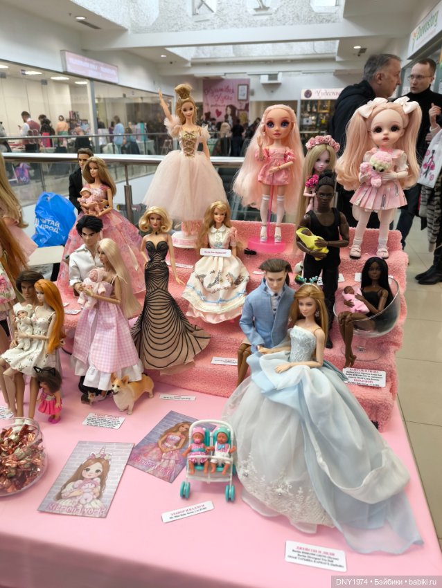 Грейс и Культовая кукла — Авторские куклы BJD (БЖД) у нас дома: фото