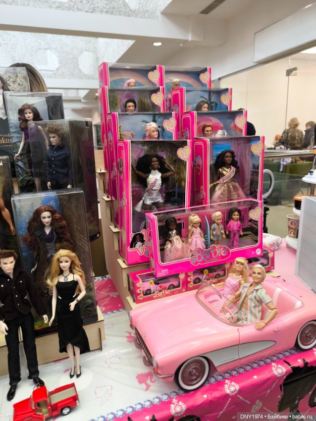 Грейс и Культовая кукла — Авторские куклы BJD (БЖД) у нас дома: фото