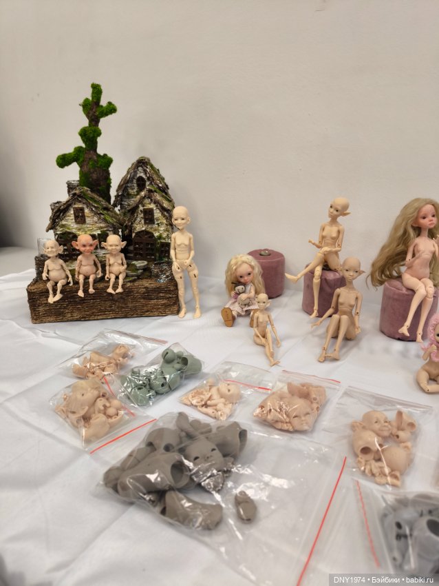 Грейс и Культовая кукла — Авторские куклы BJD (БЖД) у нас дома: фото