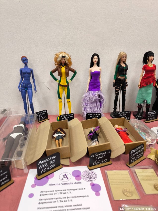 Грейс и Культовая кукла — Авторские куклы BJD (БЖД) у нас дома: фото