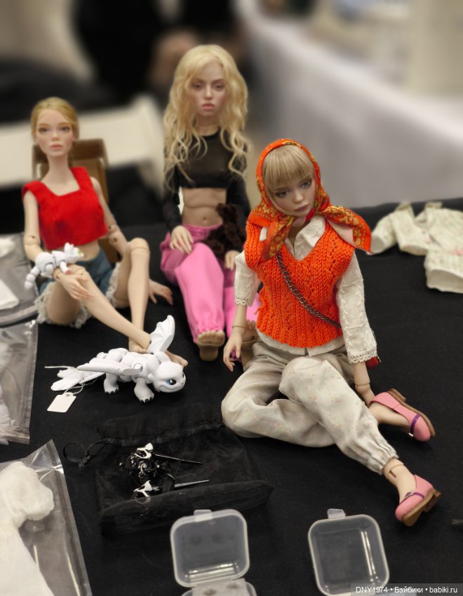 Грейс и Культовая кукла — Авторские куклы BJD (БЖД) у нас дома: фото