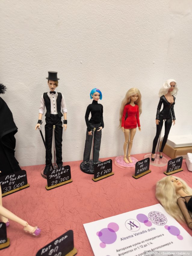 Грейс и Культовая кукла — Авторские куклы BJD (БЖД) у нас дома: фото