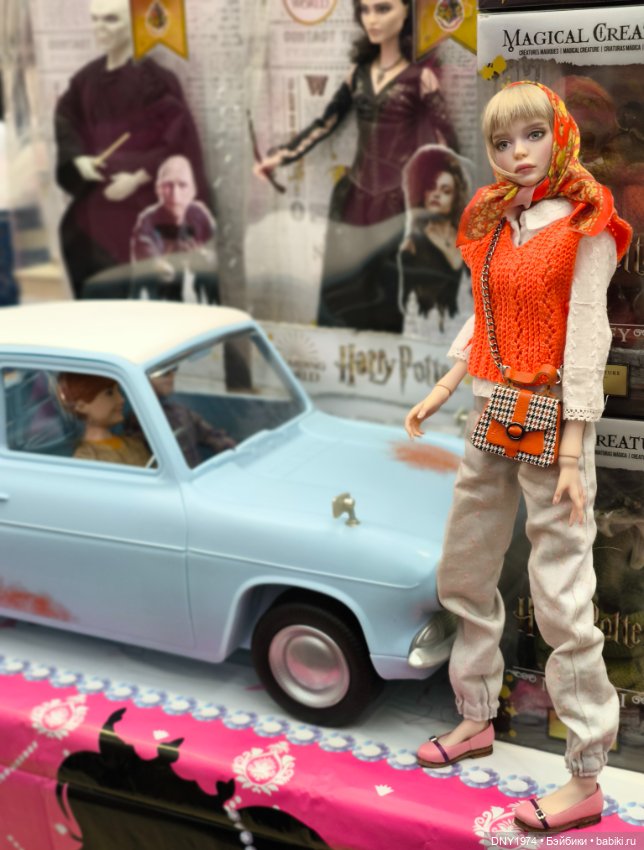 Грейс и Культовая кукла — Авторские куклы BJD (БЖД) у нас дома: фото