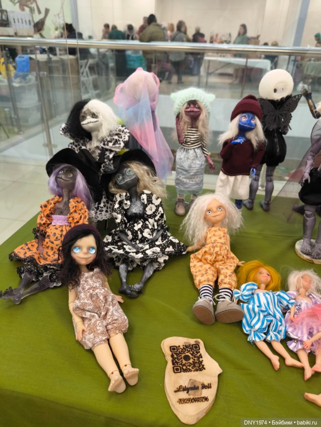 Грейс и Культовая кукла — Авторские куклы BJD (БЖД) у нас дома: фото