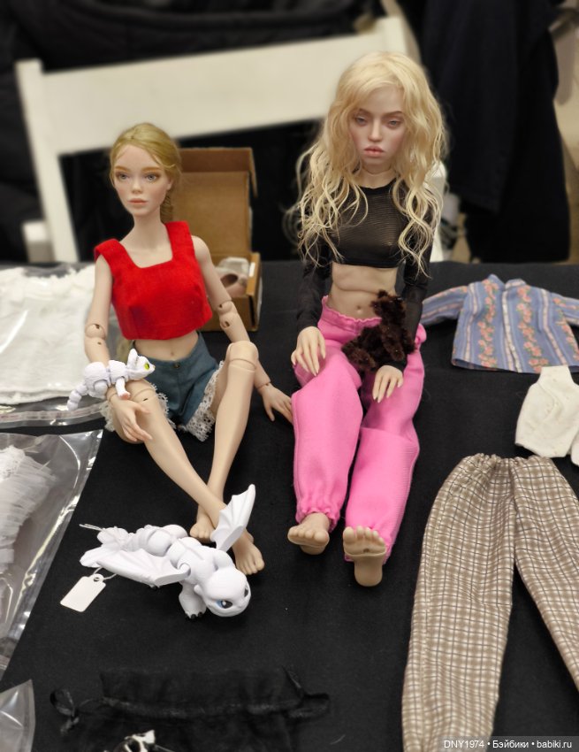 Грейс и Культовая кукла — Авторские куклы BJD (БЖД) у нас дома: фото