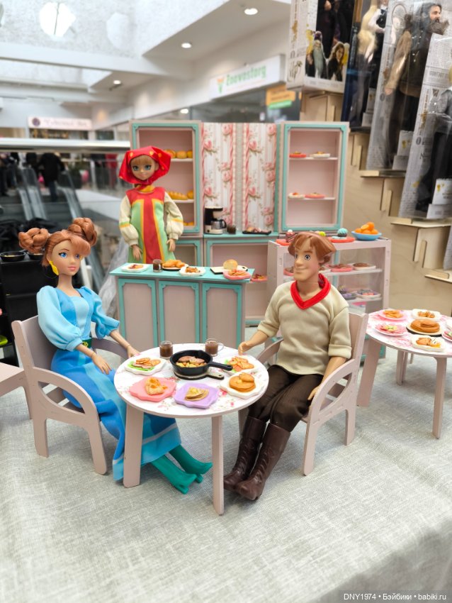 Грейс и Культовая кукла — Авторские куклы BJD (БЖД) у нас дома: фото