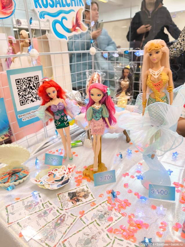 Грейс и Культовая кукла — Авторские куклы BJD (БЖД) у нас дома: фото (фото 3)