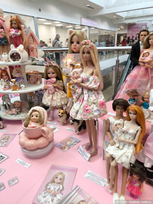 Грейс и Культовая кукла — Авторские куклы BJD (БЖД) у нас дома: фото