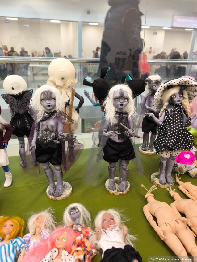 Грейс и Культовая кукла — Авторские куклы BJD (БЖД) у нас дома: фото