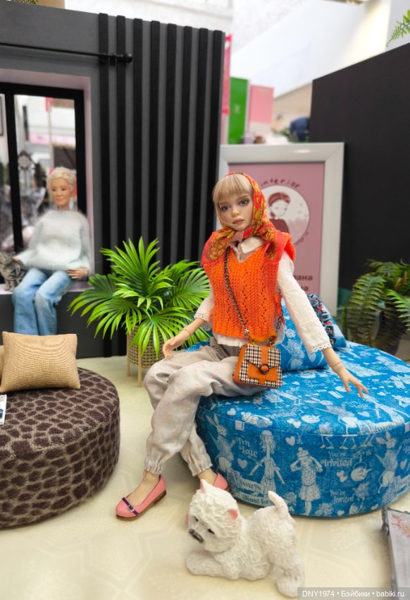 Грейс и Культовая кукла — Авторские куклы BJD (БЖД) у нас дома: фото