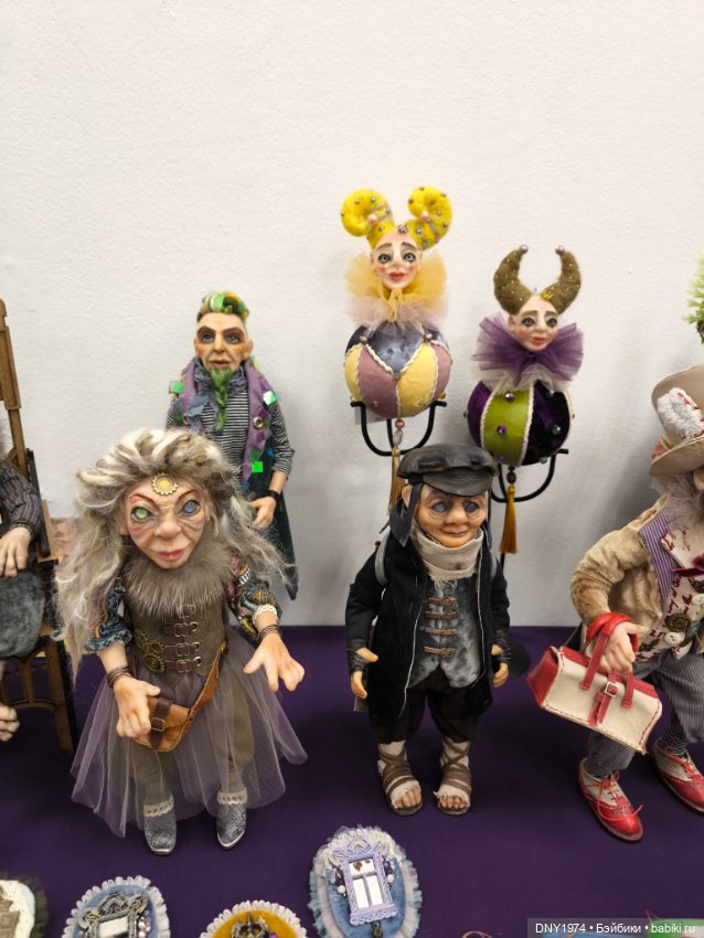 Грейс и Культовая кукла — Авторские куклы BJD (БЖД) у нас дома: фото