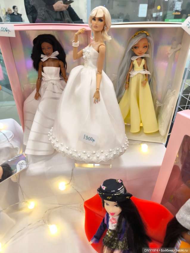 Грейс и Культовая кукла — Авторские куклы BJD (БЖД) у нас дома: фото (фото 5)