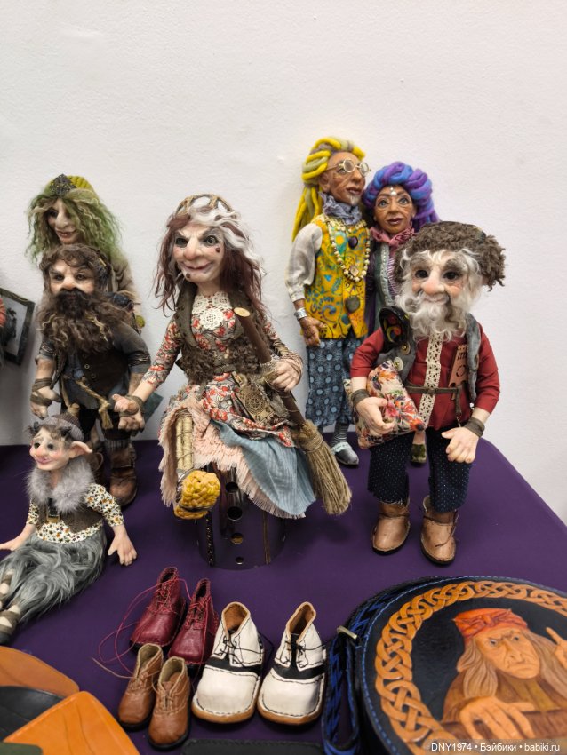 Грейс и Культовая кукла — Авторские куклы BJD (БЖД) у нас дома: фото