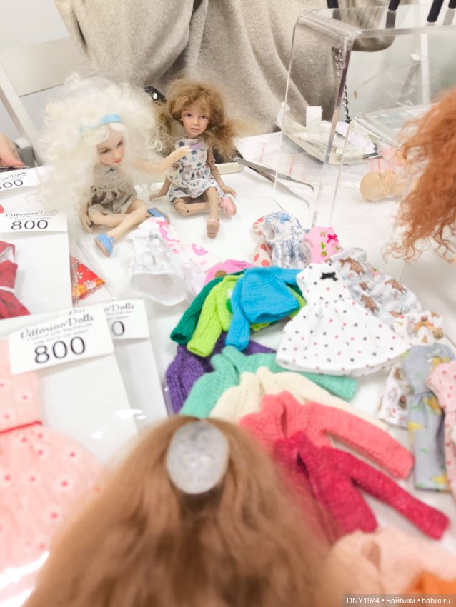 Грейс и Культовая кукла — Авторские куклы BJD (БЖД) у нас дома: фото (фото 6)