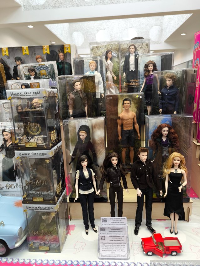 Грейс и Культовая кукла — Авторские куклы BJD (БЖД) у нас дома: фото