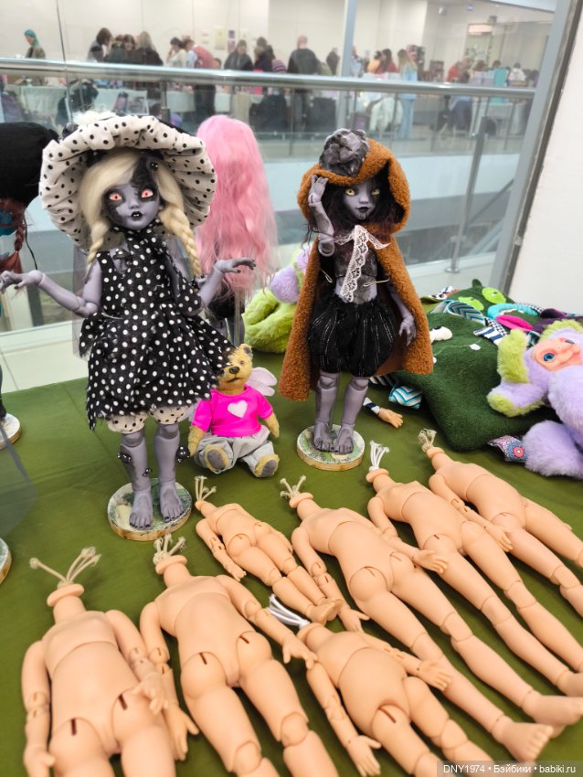 Грейс и Культовая кукла — Авторские куклы BJD (БЖД) у нас дома: фото