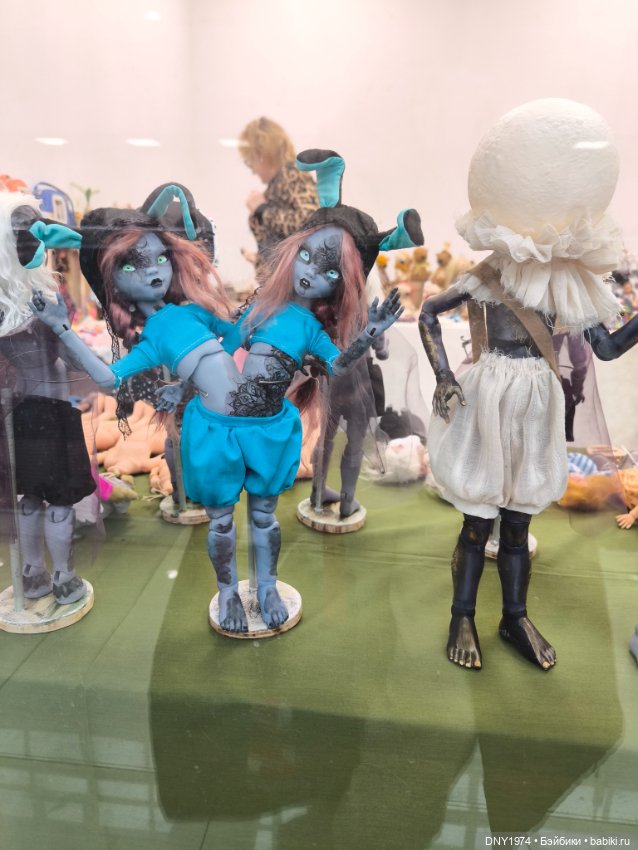 Грейс и Культовая кукла — Авторские куклы BJD (БЖД) у нас дома: фото