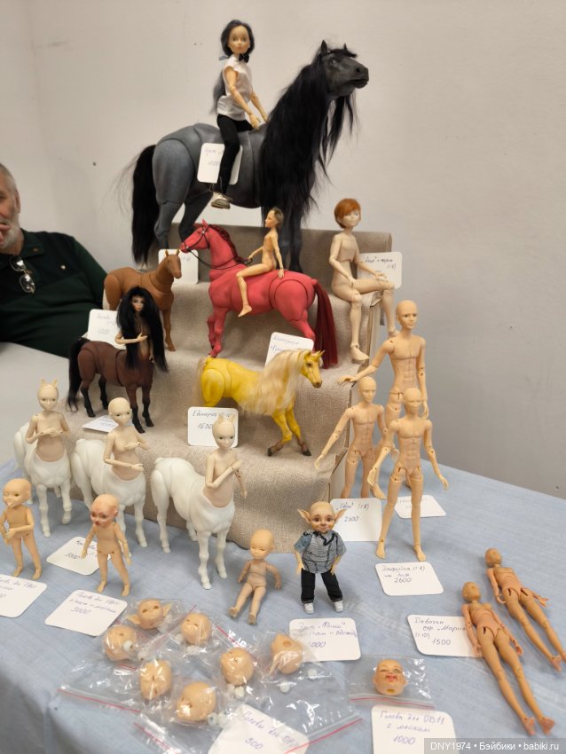 Грейс и Культовая кукла — Авторские куклы BJD (БЖД) у нас дома: фото