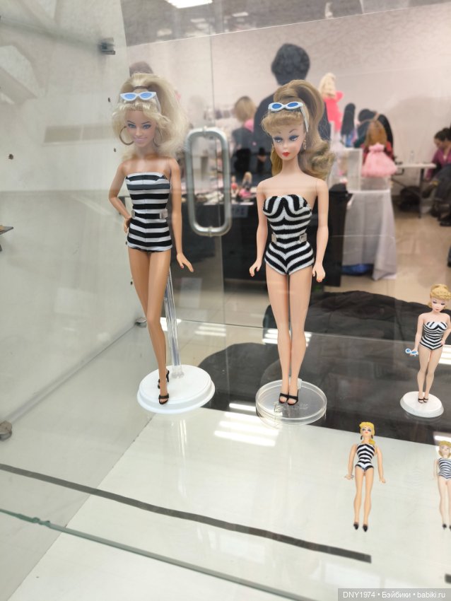 Грейс и Культовая кукла — Авторские куклы BJD (БЖД) у нас дома: фото