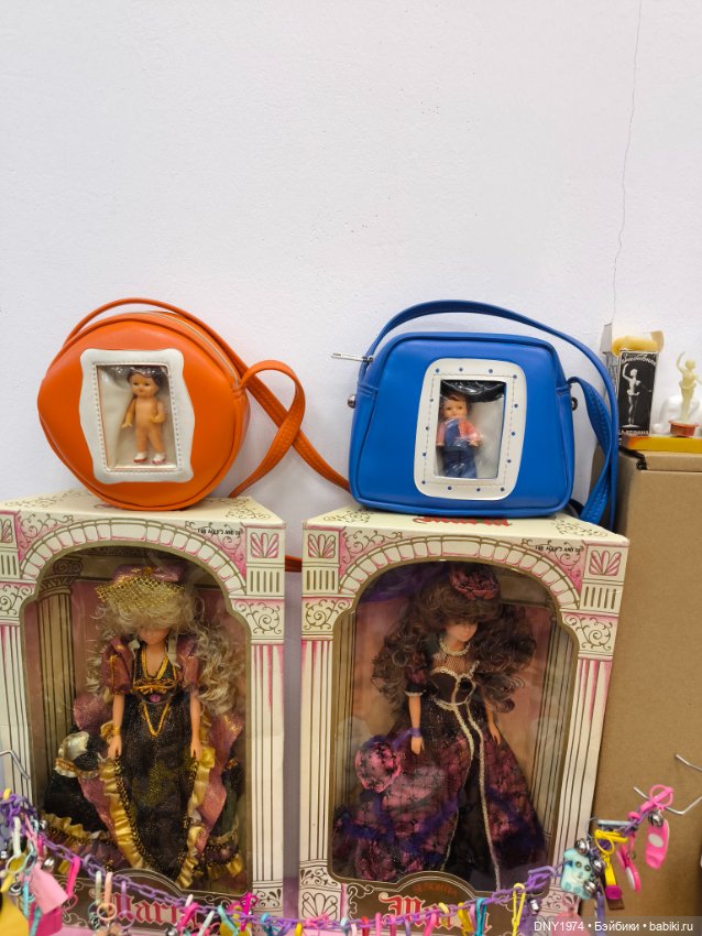 Грейс и Культовая кукла — Авторские куклы BJD (БЖД) у нас дома: фото