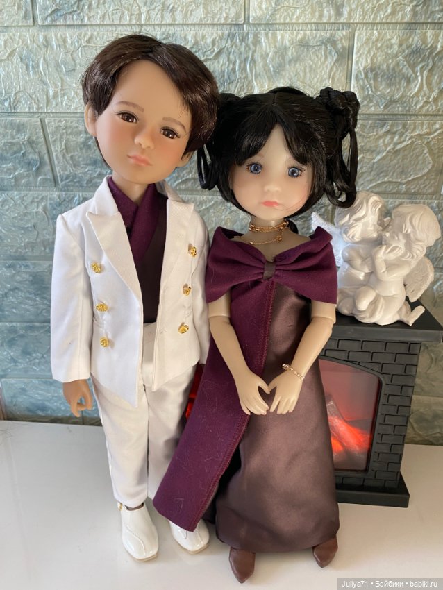 ❤️С праздником!❤️ — Куклы Ruby Red (Руби Ред) Fashion Friends: Siblies (фото 2)