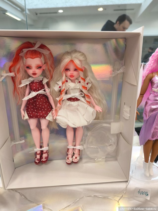 Грейс и Культовая кукла — Авторские куклы BJD (БЖД) у нас дома: фото (фото 4)