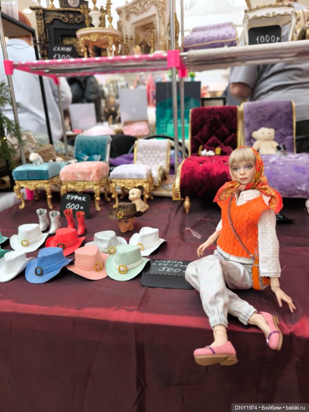 Грейс и Культовая кукла — Авторские куклы BJD (БЖД) у нас дома: фото